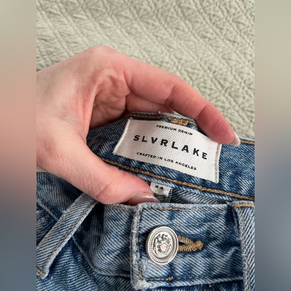 SLVRLAKE
London Rigid High-Rise Straight-Leg - Picture 7 of 7